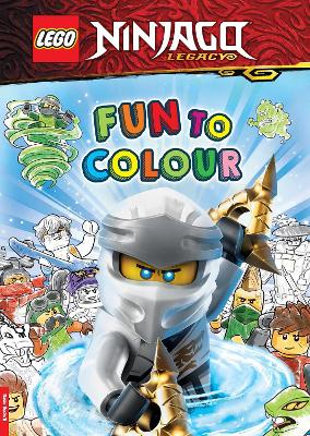 LEGO (R) NINJAGO (R): Fun to Colour