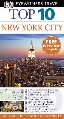 DK Eyewitness Top 10 Travel Guide: New York City
