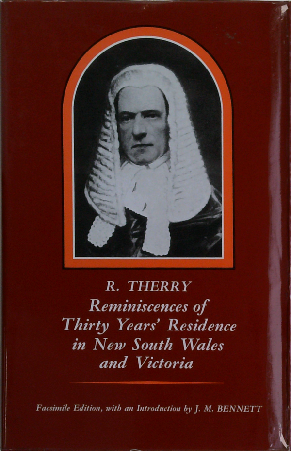 Reminiscences Of Thirty Years' Residence In New South Wales And Victoria