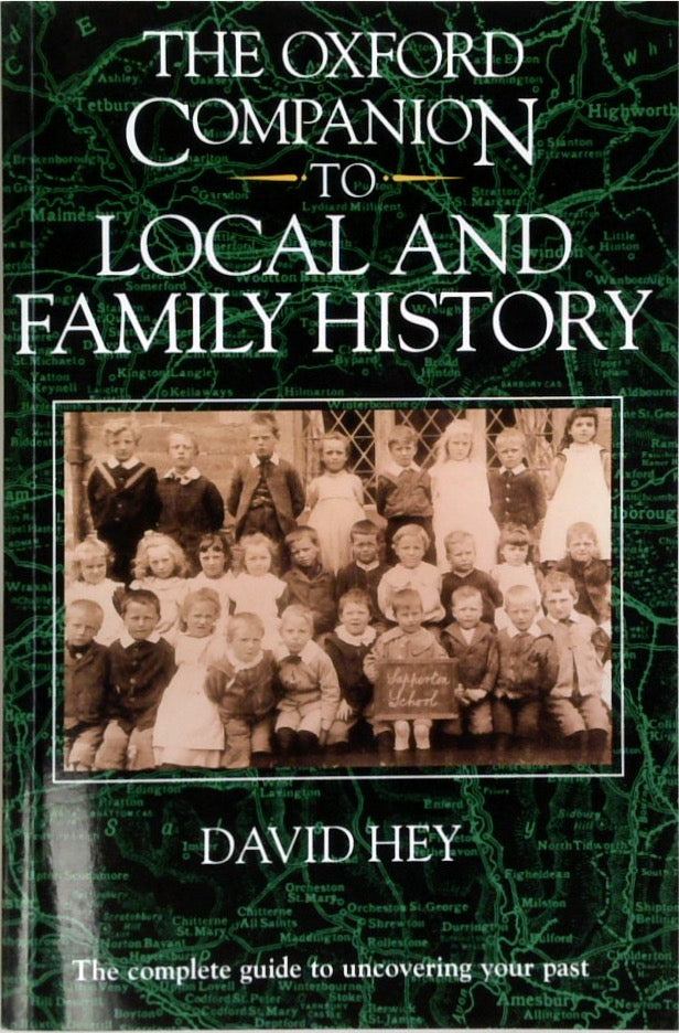 The Oxford Companion to Local and Family History