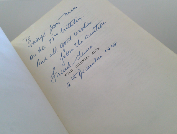 Wild Colonial Boys (SIGNED)
