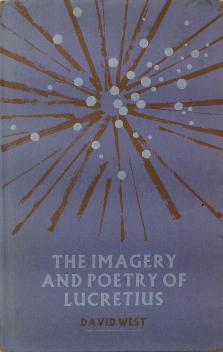 The Imagery And Poetry Of Lucretius