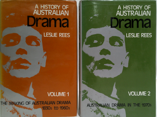 A History Of Australian Drama (Two-Volume Set)