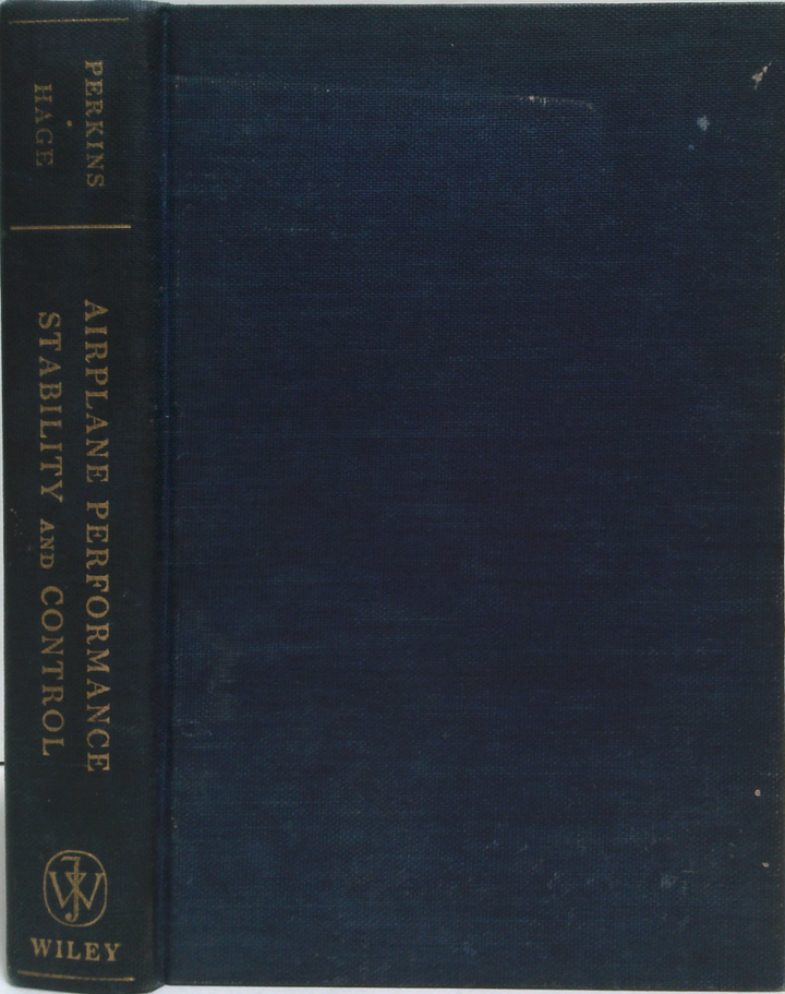 Airplane Performance Stability And Control