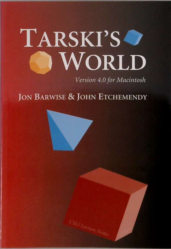 Tarski's World; Version 4.0 For Macintosh