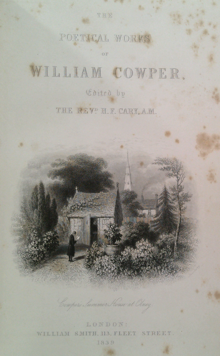 The Poetical Works of Alexander Pope & William Cowper (Two-Volume Set)