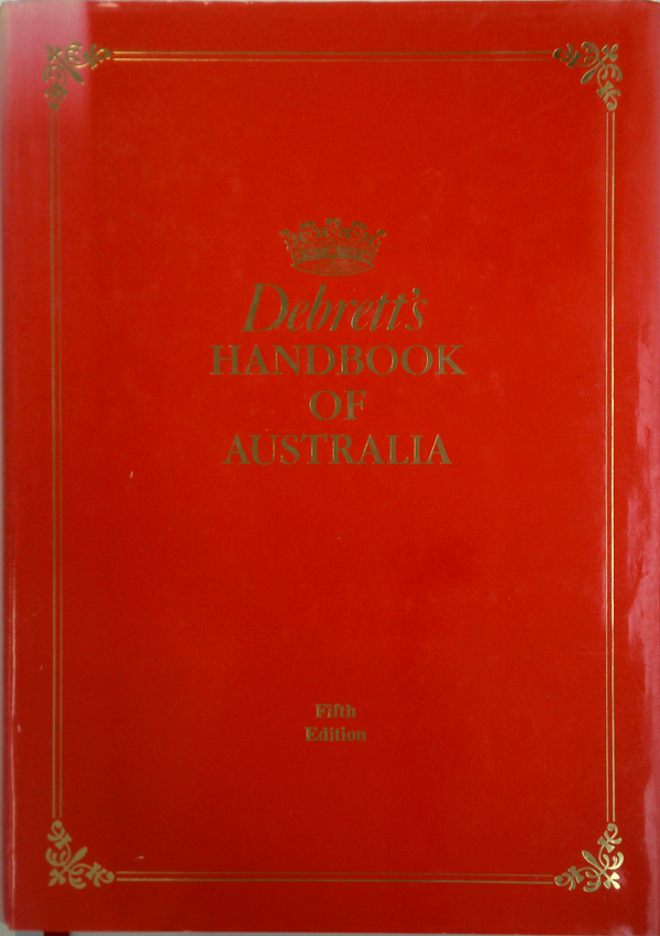 Debrett's Handbook Of Australia