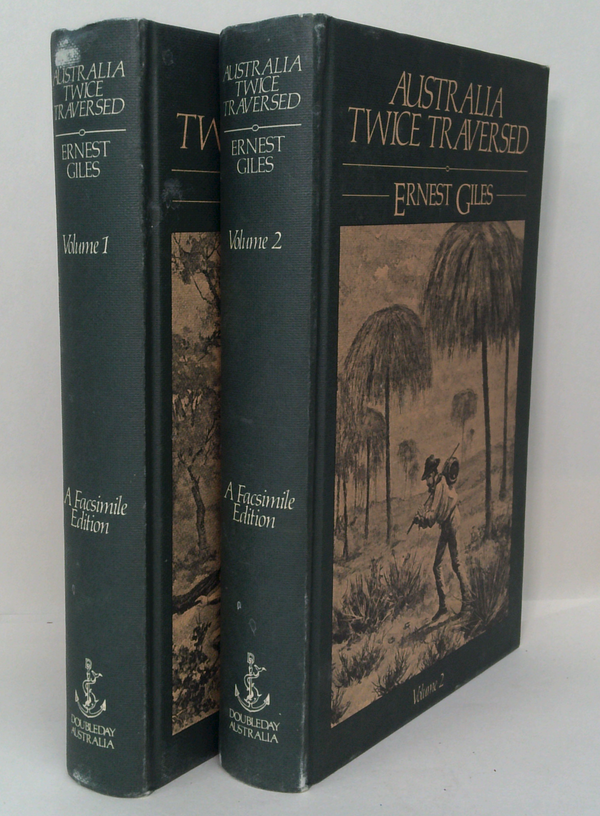 Australia Twice Traversed (Two-Volume Set)
