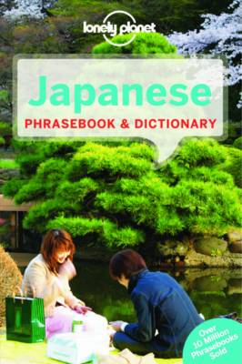 Lonely Planet Japanese Phrasebook & Dictionary