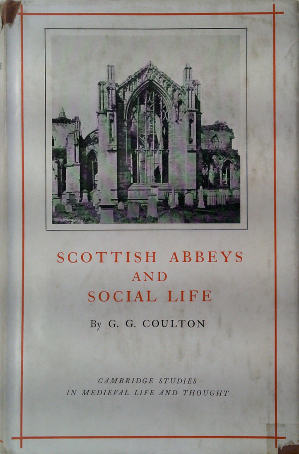 Scottish Abbeys And Social Life