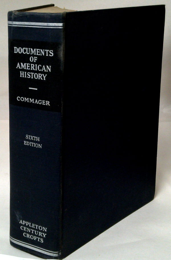 Documents Of American History