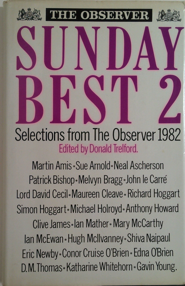 Sunday Best 2: Selections From The Observer 1982