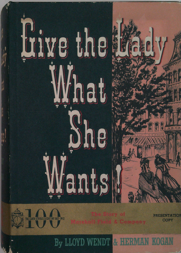 Give The Lady What She Wants!