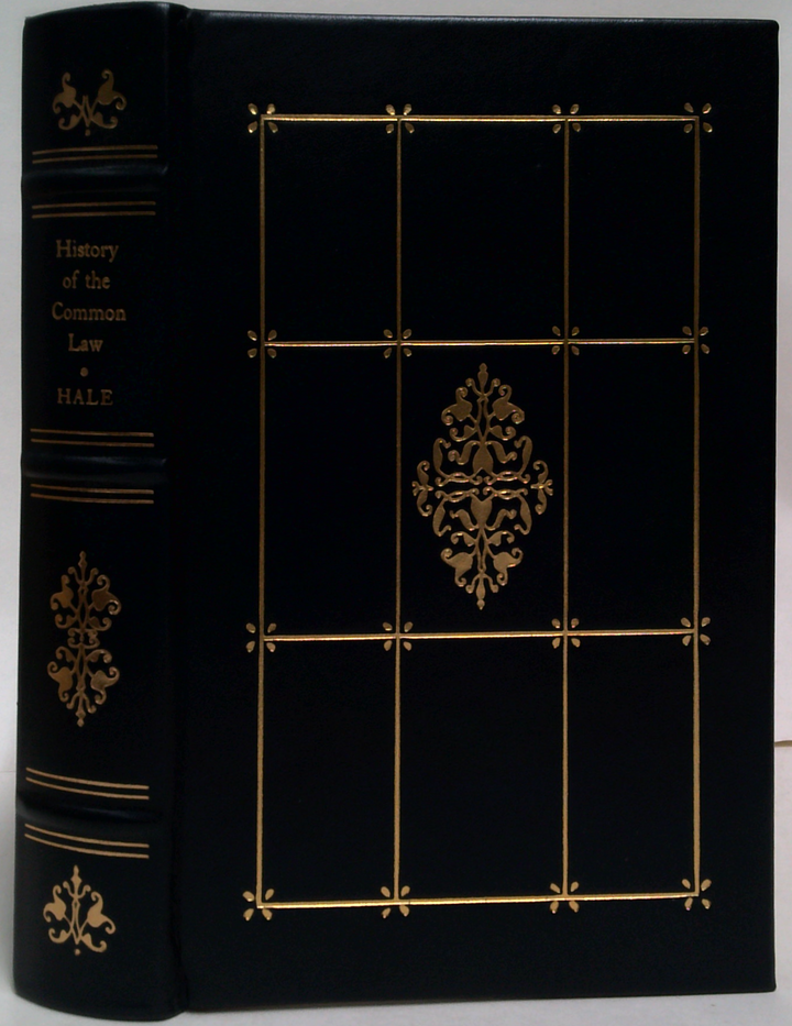 The History And Analysis Of The Common Law Of England