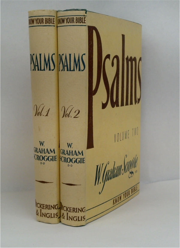 Know Your Bible: The Psalms (Two-Volume Set)