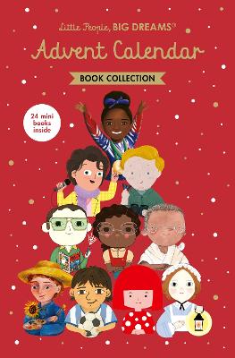 Little People, BIG DREAMS: Advent Calendar Book Collection: 2025