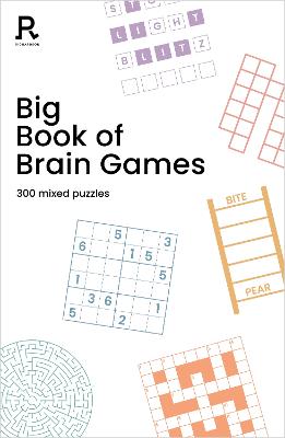 Big Book of Brain Games: a bumper mixed puzzle book for adults