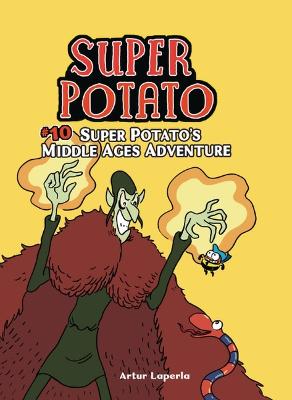 Super Potato's Middle Ages Adventure: Book 10