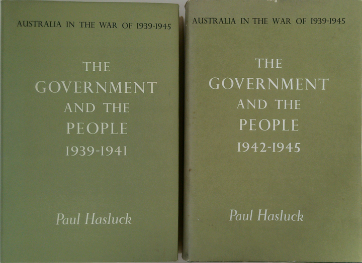 The Government and the People 1939-1941 + The Government and the People 1942–1945 (Two-Volume Set)