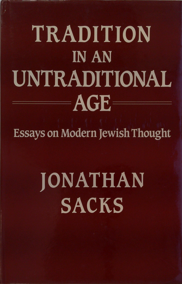 Tradition In An Untraditional Age