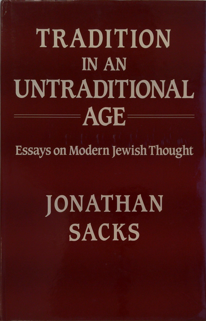 Tradition In An Untraditional Age