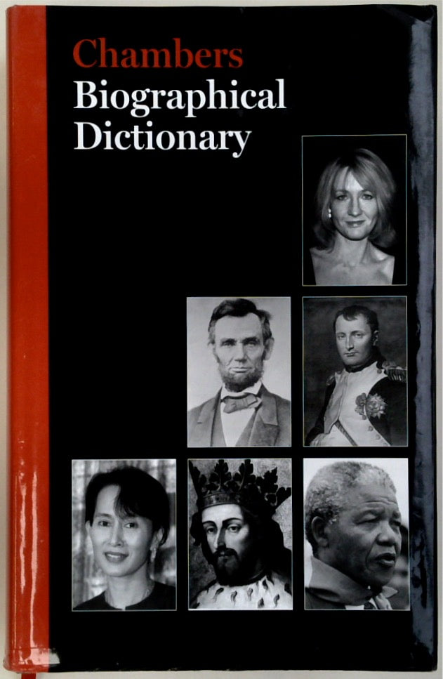 Chambers Biographical Dictionary