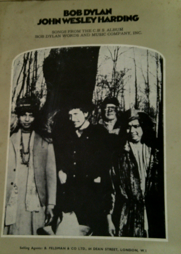 John Wesley Harding: Songs From The Cbs Album