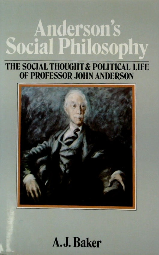 Andersons Social Philosophy