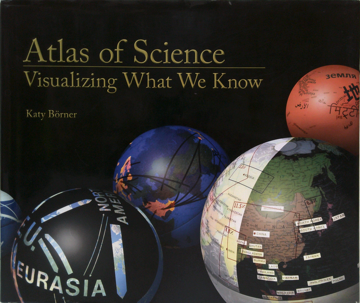 Atlas Of Science: Visualizing What We Know
