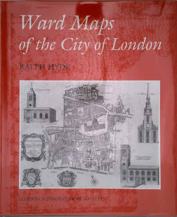 Ward Maps Of The City Of London