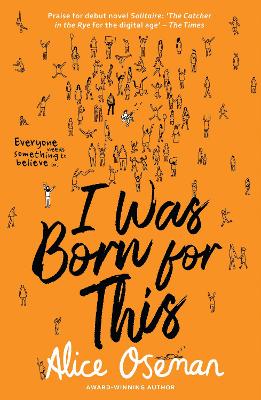 I Was Born for This: TikTok made me buy it! From the YA Prize winning
