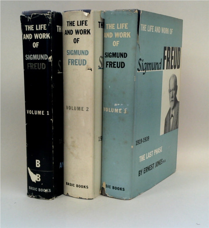 Life and Work of Sigmund Freud (Three-Volume Set)