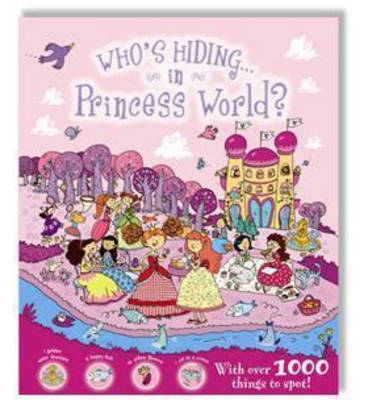 Whos Hiding in Princess World