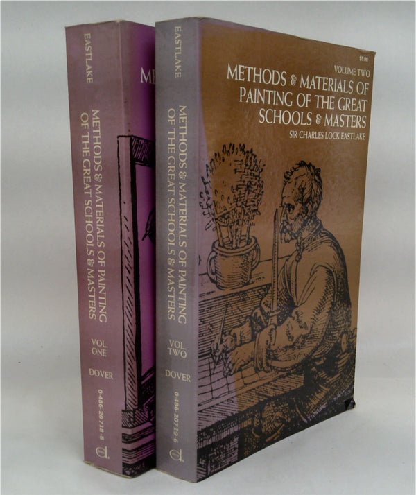 Methods and Materials of Painting of the Great Schools and Masters (Two-Volume Set)