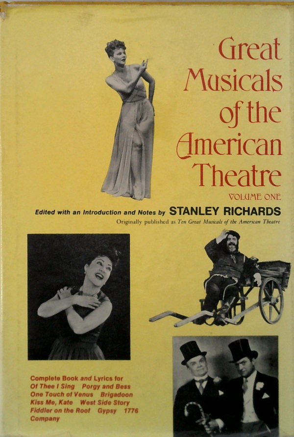 Great Musicals Of The American Theatre: Volume One