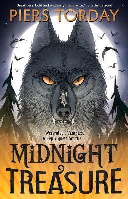 Midnight Treasure: An immersive new world of werwolves and vampirs, from an award-winning author