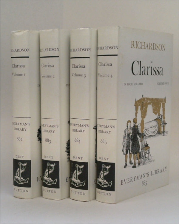 Clarissa (Four-Volume Set)