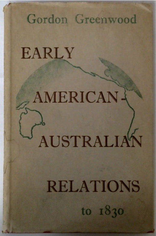 Early American-Australian Relations to 1830