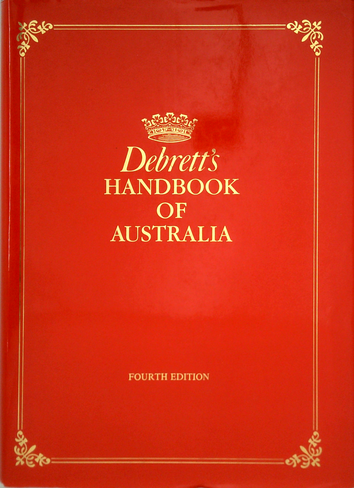 Debrett's Handbook Of Australia