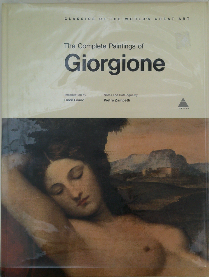 The Complete Paintings Of Giorgione