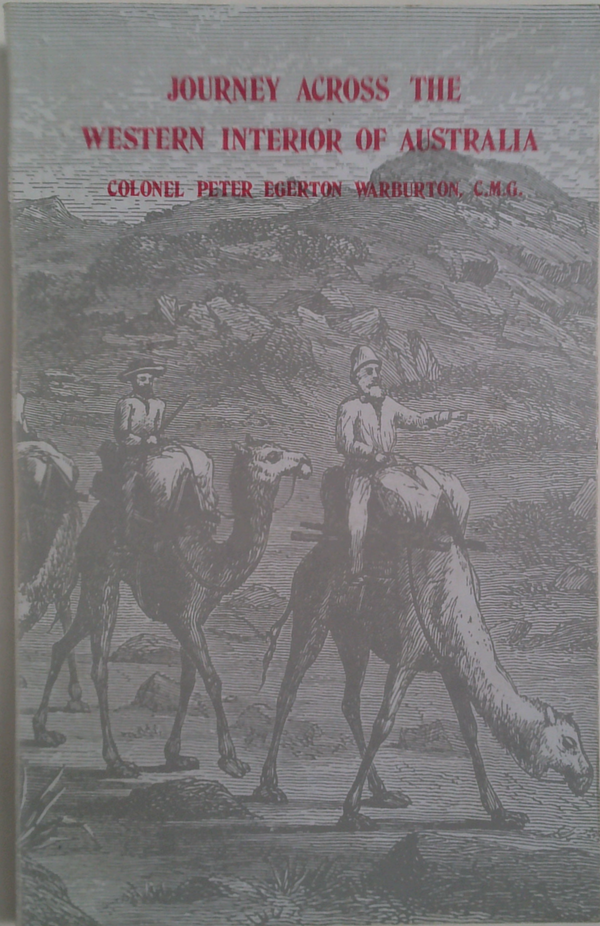 Journey Across The Western Interior Of Australia