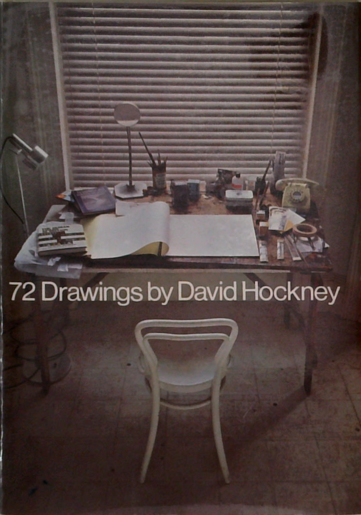 72 Drawings By David Hockney