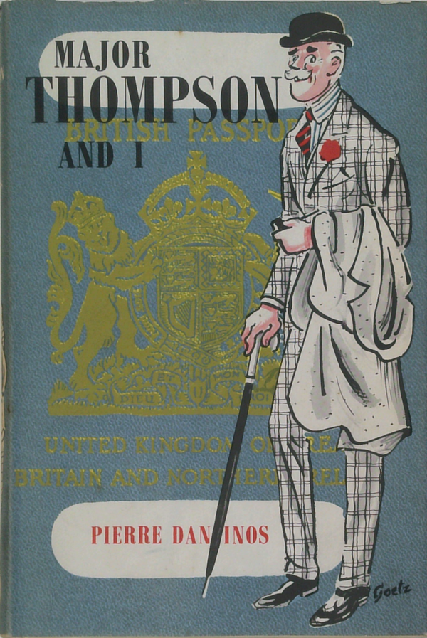 Major Thompson And I: British Passport, United Kingdom Britain And Northern Ireland