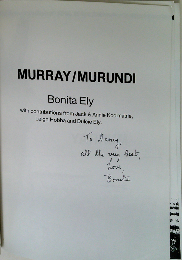 Murray/Murundi (SIGNED)