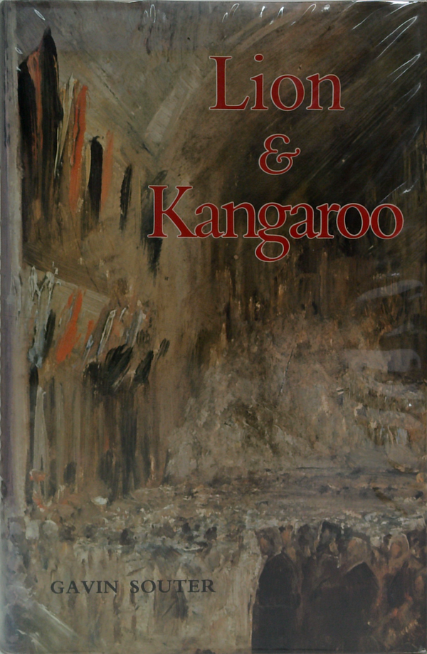 Lion & Kangaroo