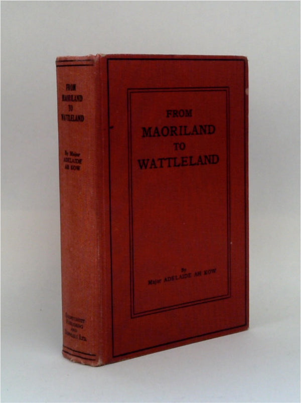 From Maoriland to Wattleland