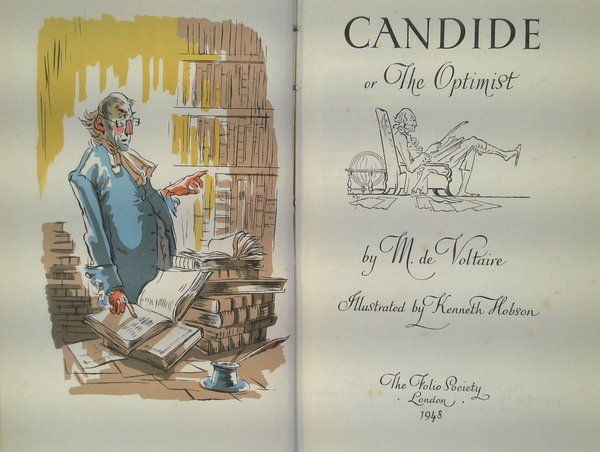 Candide or The Optimist