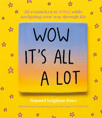 Wow It's All A Lot: 32 reminders to SMILE while navigating your way through life, for fans of Life Is Tough But So Are You, Your Head Is A Houseboat and Hope Is A Verb