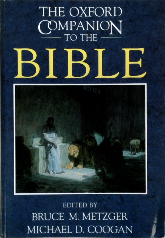 The Oxford Companion to the Bible