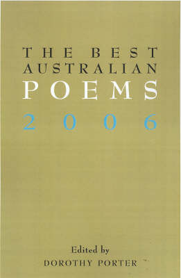 The Best Australian Poems: 2006